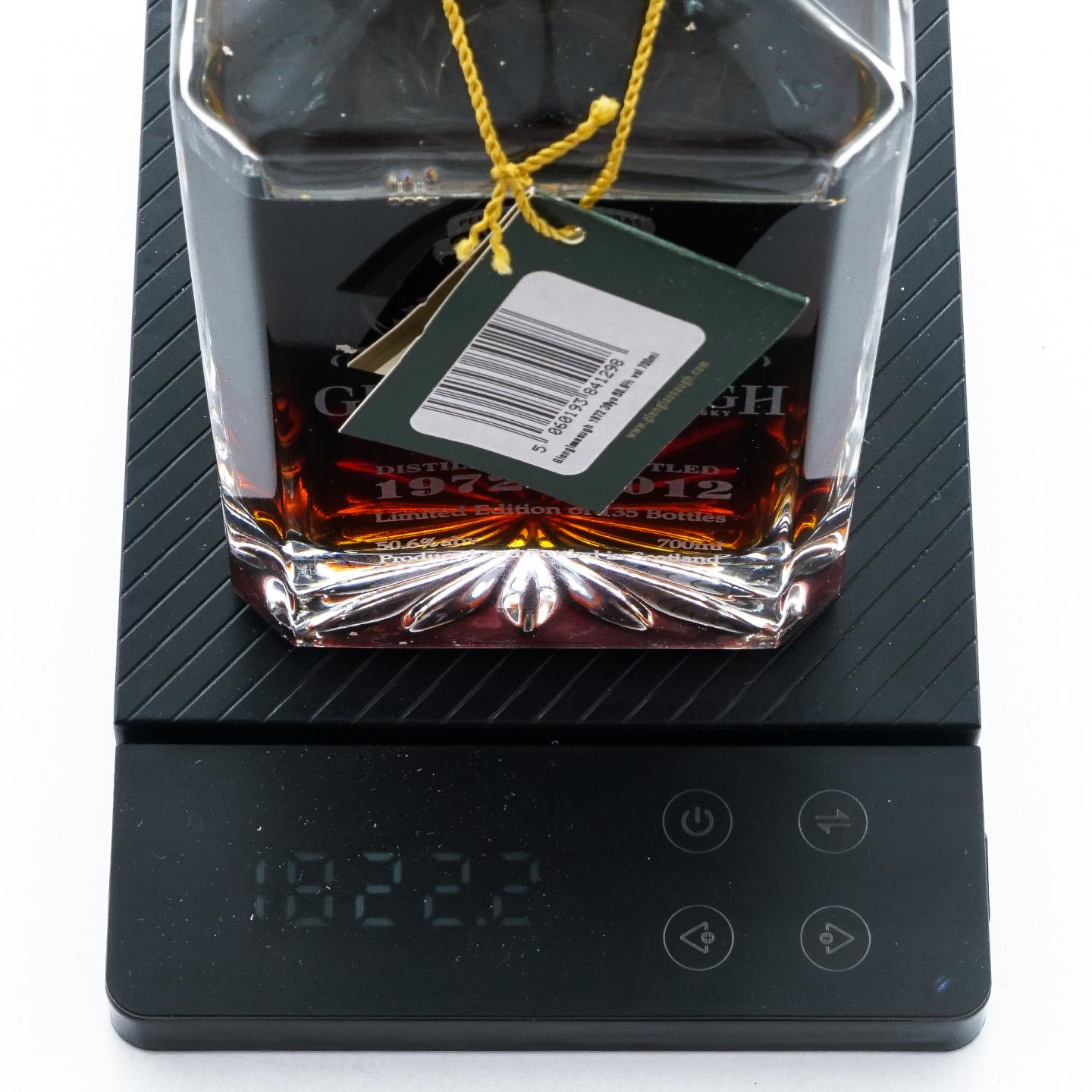 Glenglassaugh 格兰格拉索 39年 1972-2012 桶强 礼盒装