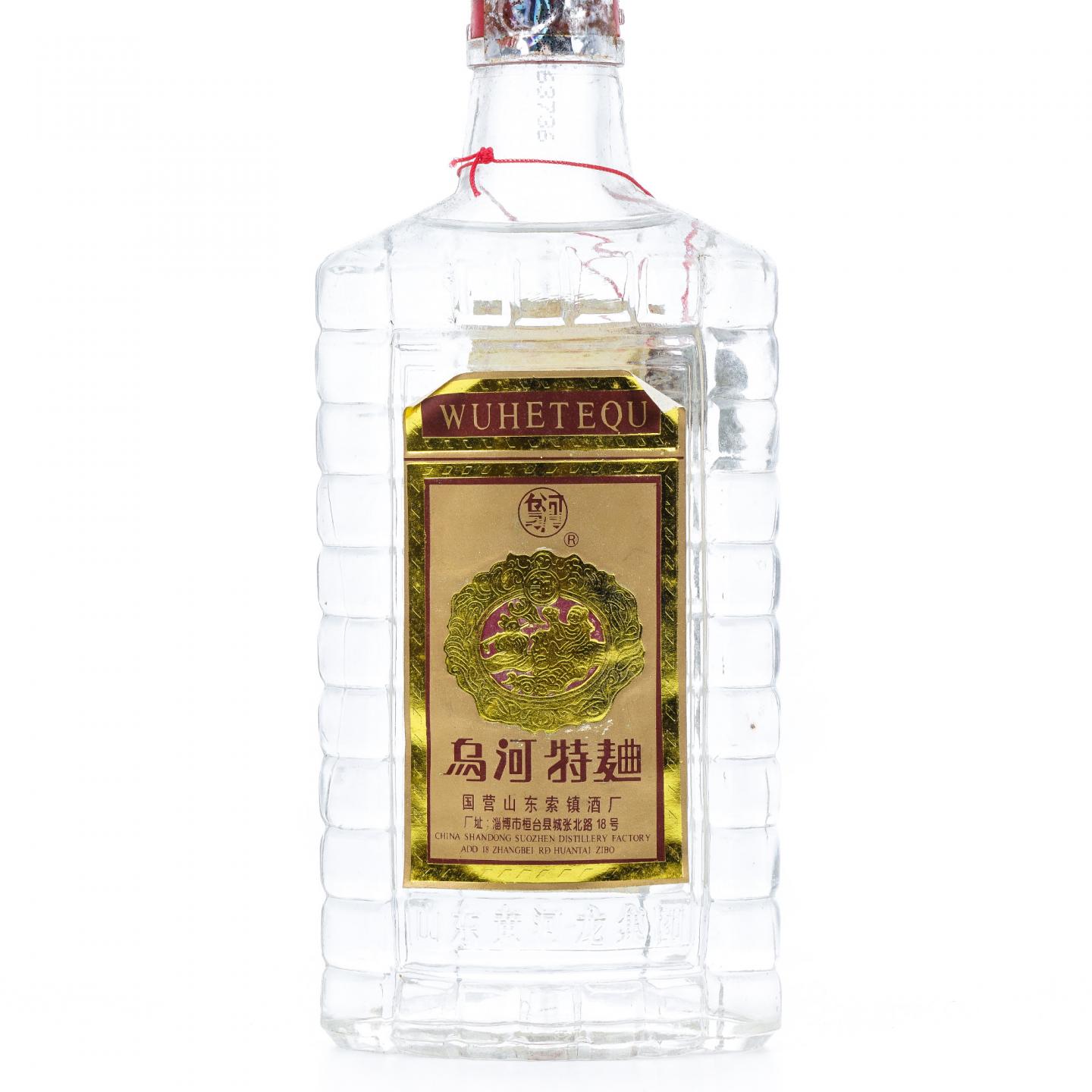 山东·乌河特曲 浓香型 500ml