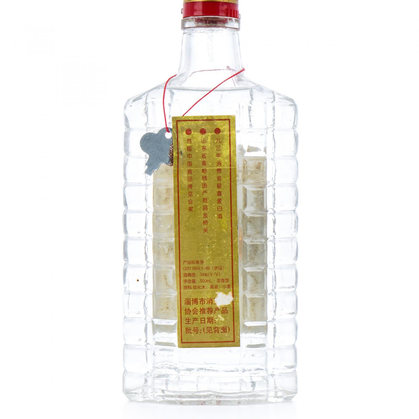 山东·乌河特曲 浓香型 500ml
