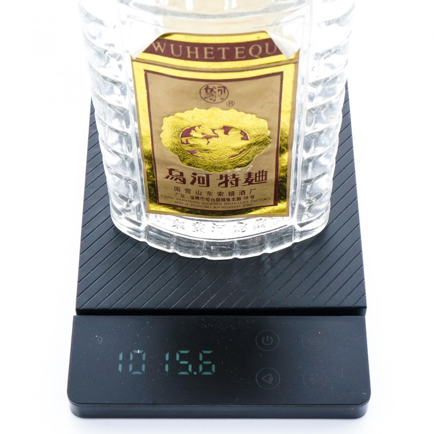 山东·乌河特曲 浓香型 500ml