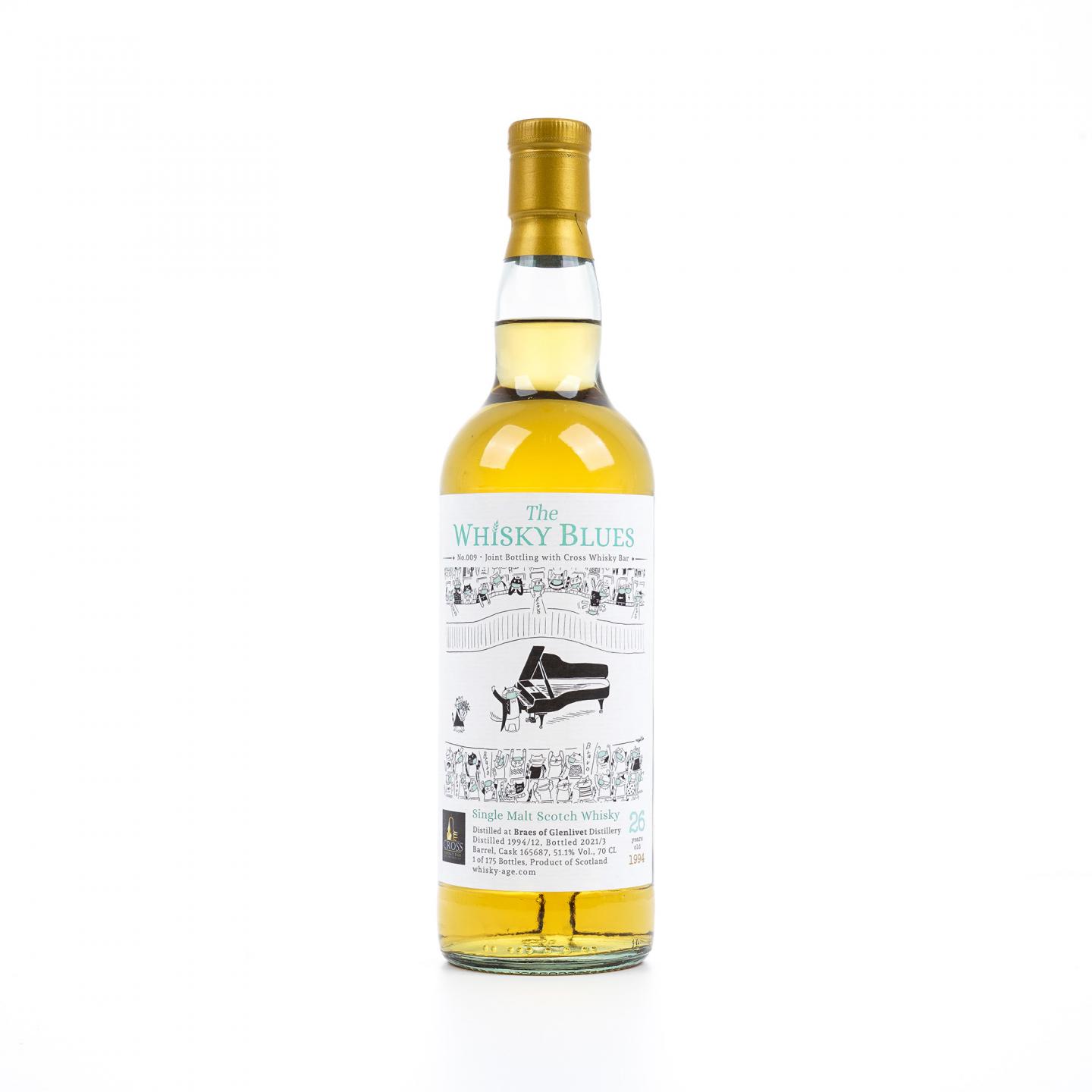 Braes of Glenlivet 26年 1994-2021 TWBl