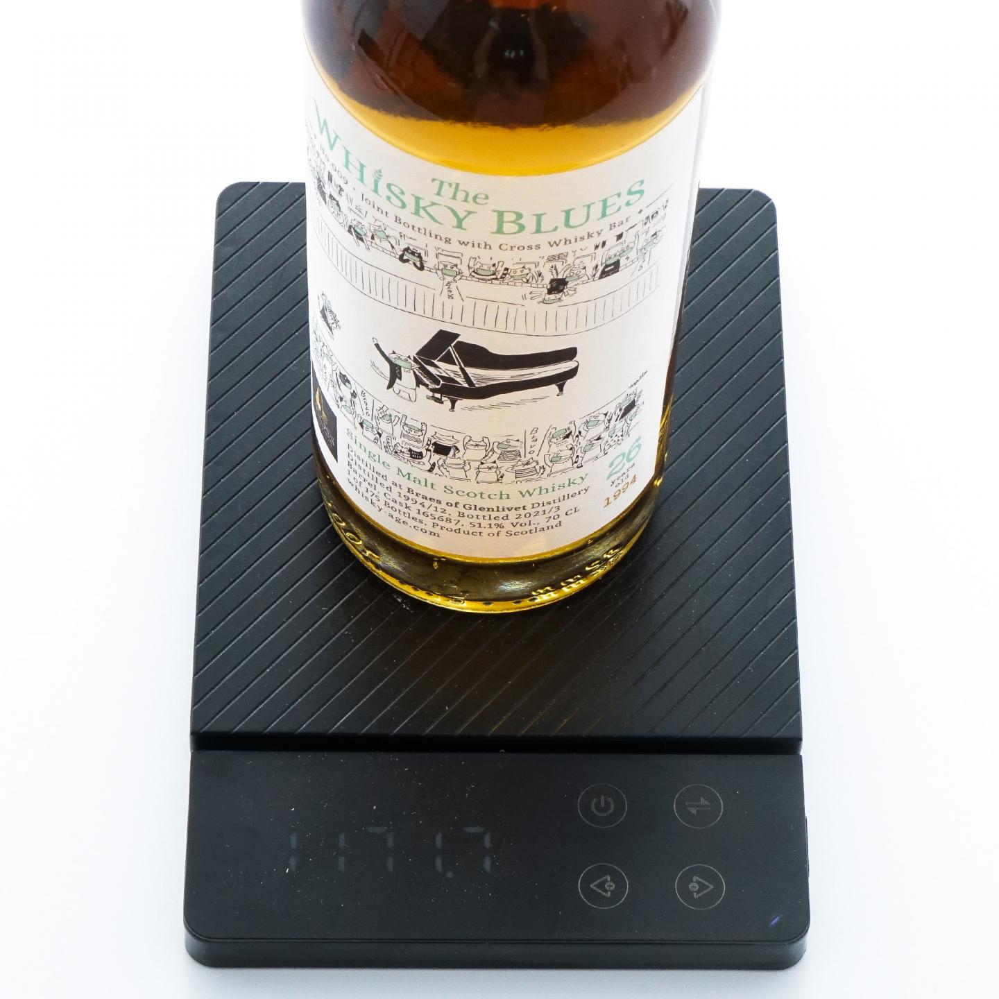Braes of Glenlivet 26年 1994-2021 TWBl