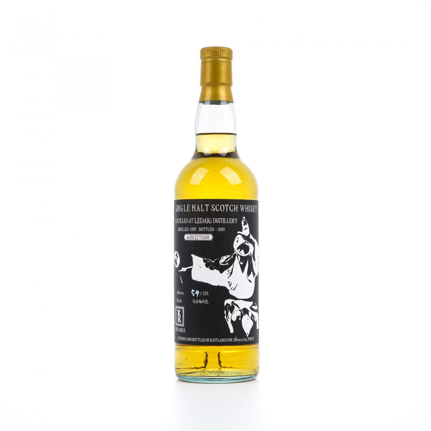 Ledaig 里爵 22年 1997-2019 3R 单桶#339012