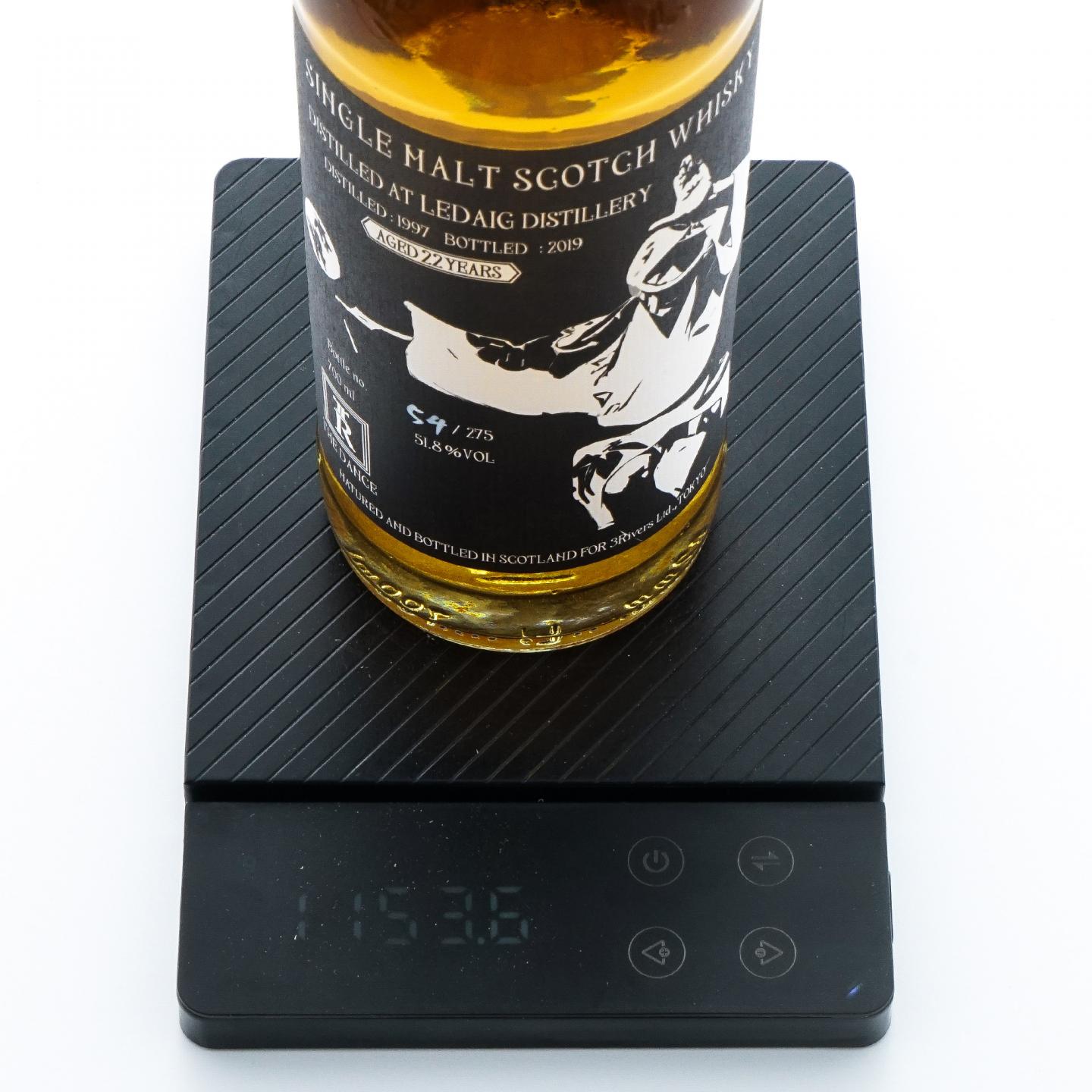 Ledaig 里爵 22年 1997-2019 3R 单桶#339012