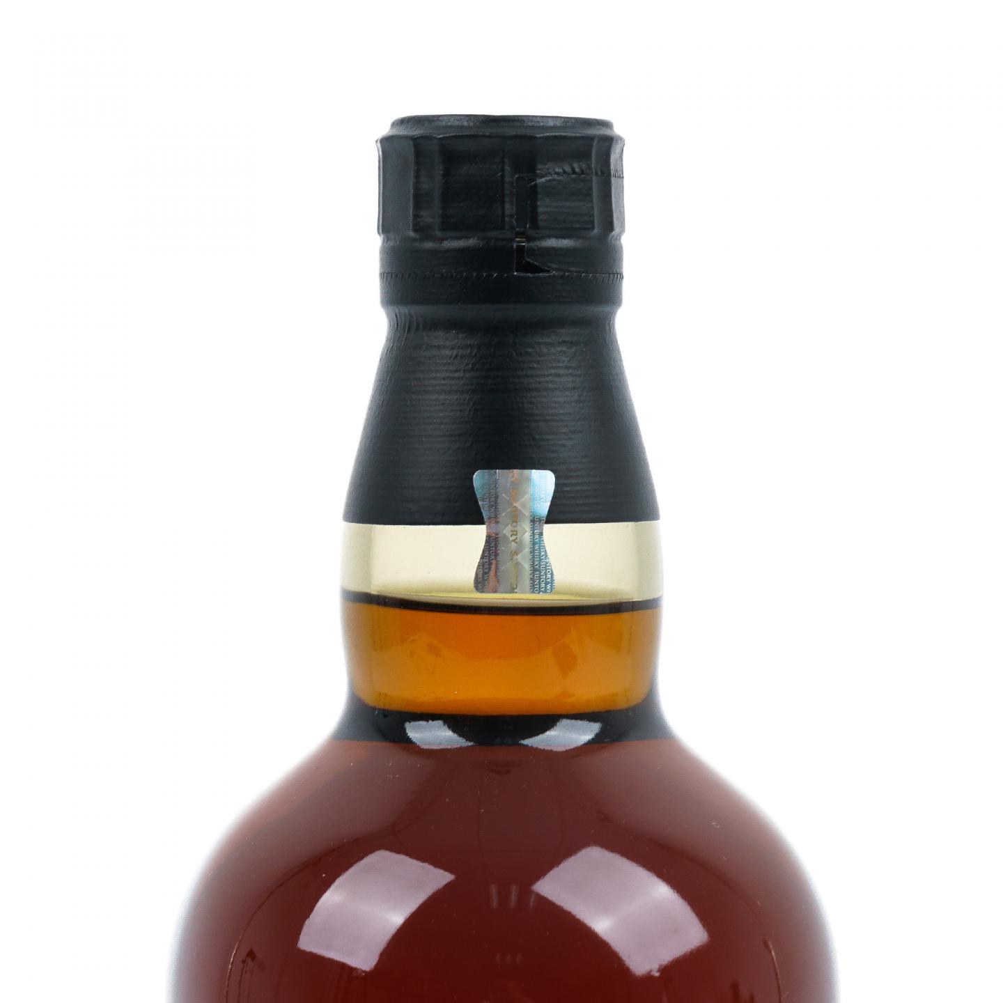 山崎 18年 黑标金字 No.1107235