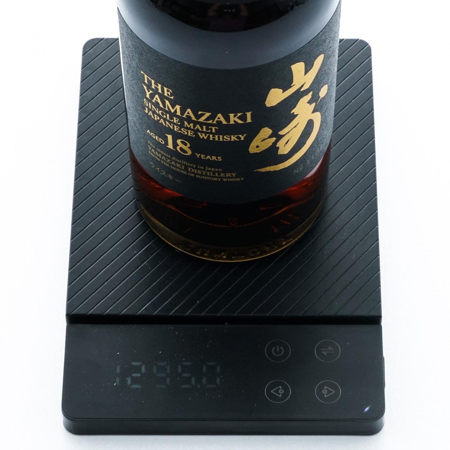 山崎 18年 黑标金字 No.1107235