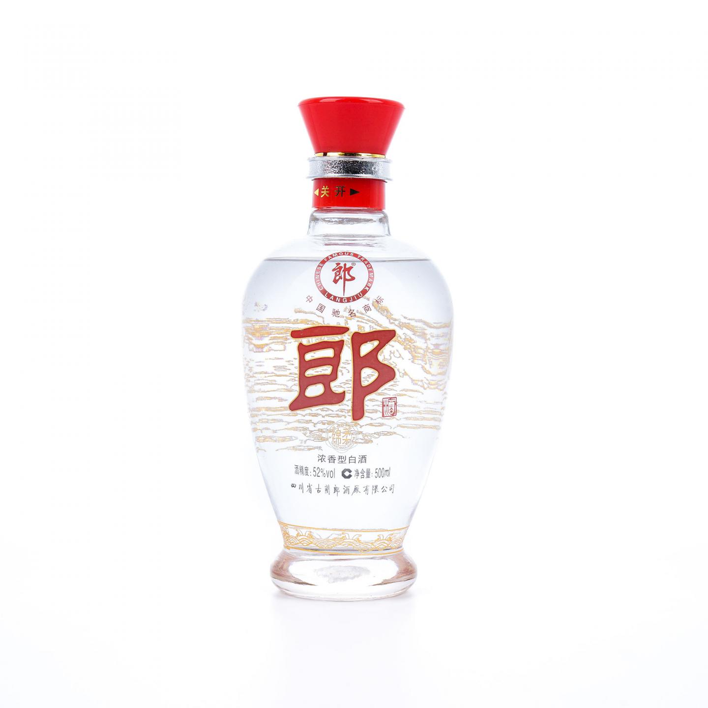 四川古蔺·郎酒 2012年 绵柔 浓香型