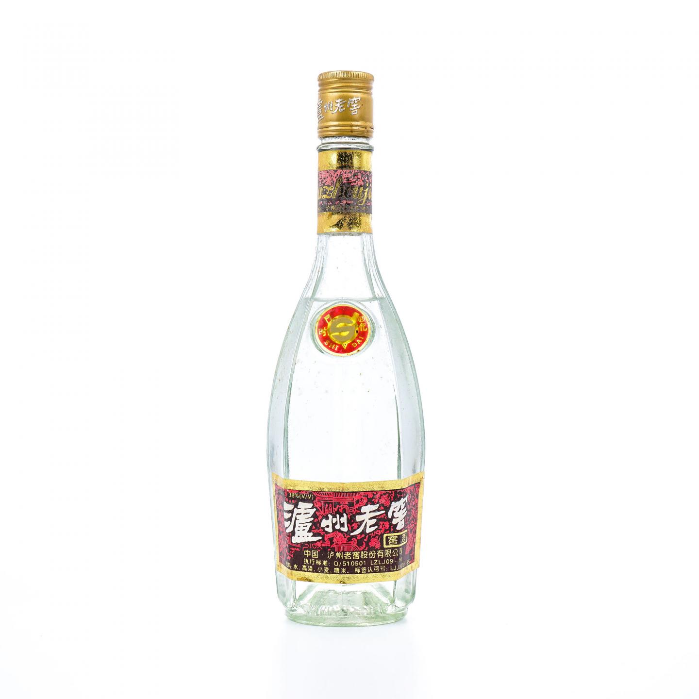 泸州老窖·1997年 窖酒 38%