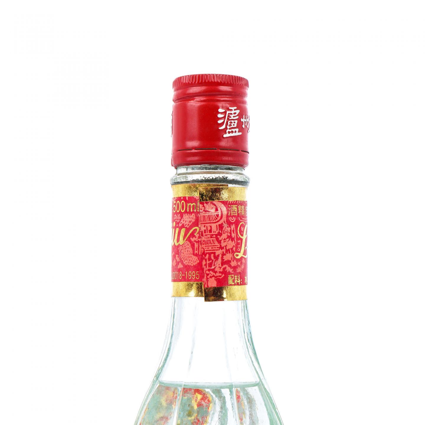 泸州老窖·1998年 窖酒 38%