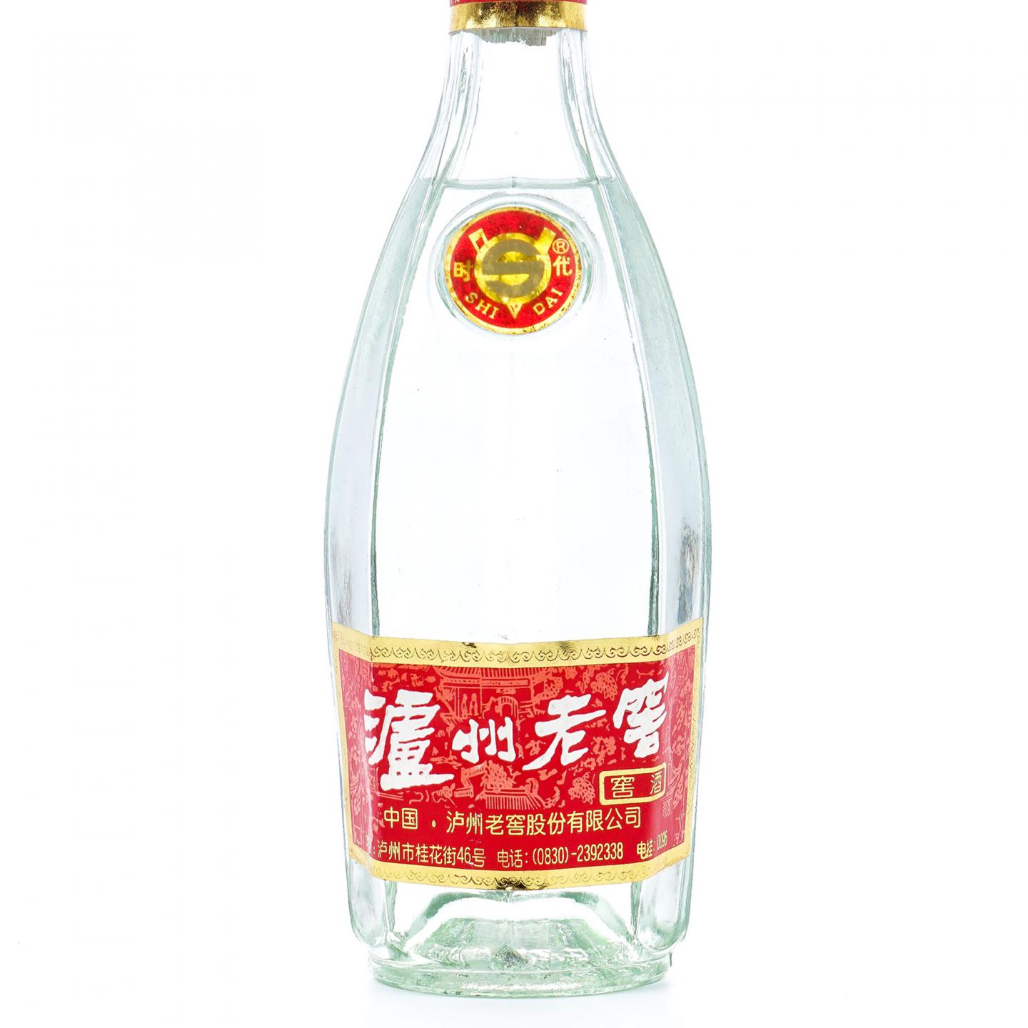 泸州老窖·1998年 窖酒 38%