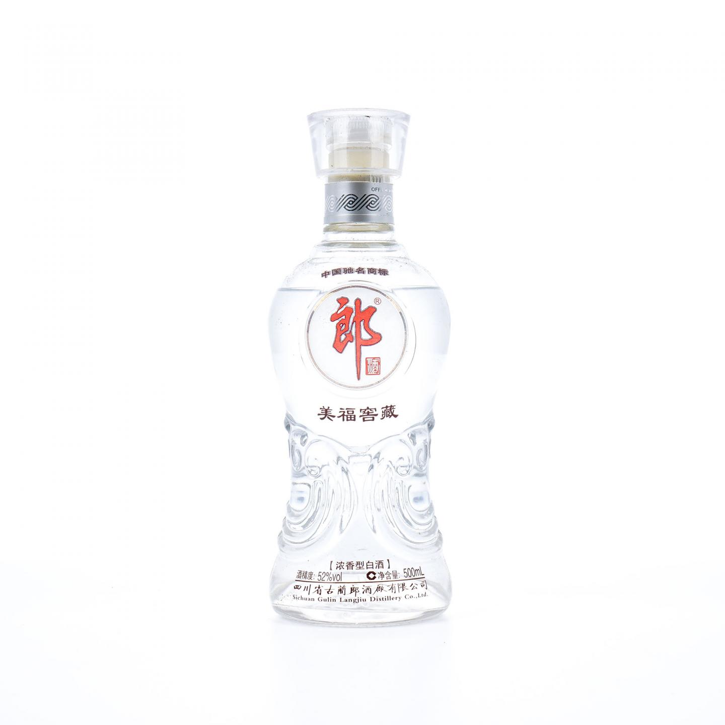 四川古蔺·郎酒 美福窖藏 浓香型 52%