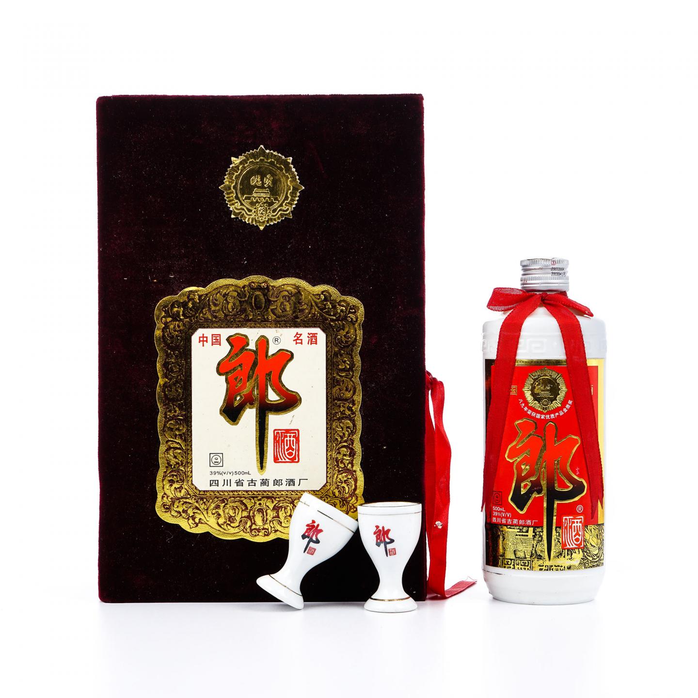 四川·郎酒 2003 酱香型 礼盒装
