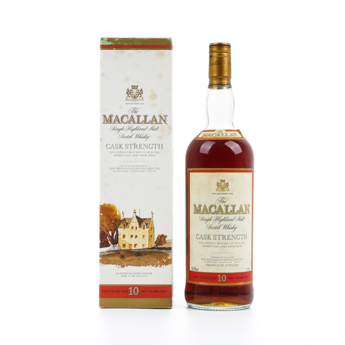 Macallan 麦卡伦 10年 桶强 1000ml 58.8%