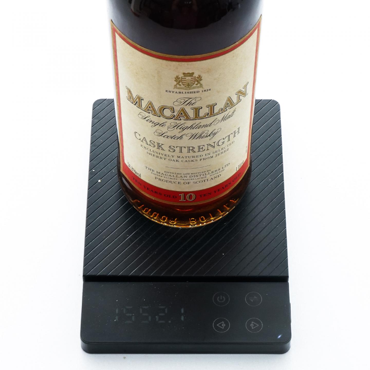 Macallan 麦卡伦 10年 桶强 1000ml 58.8%