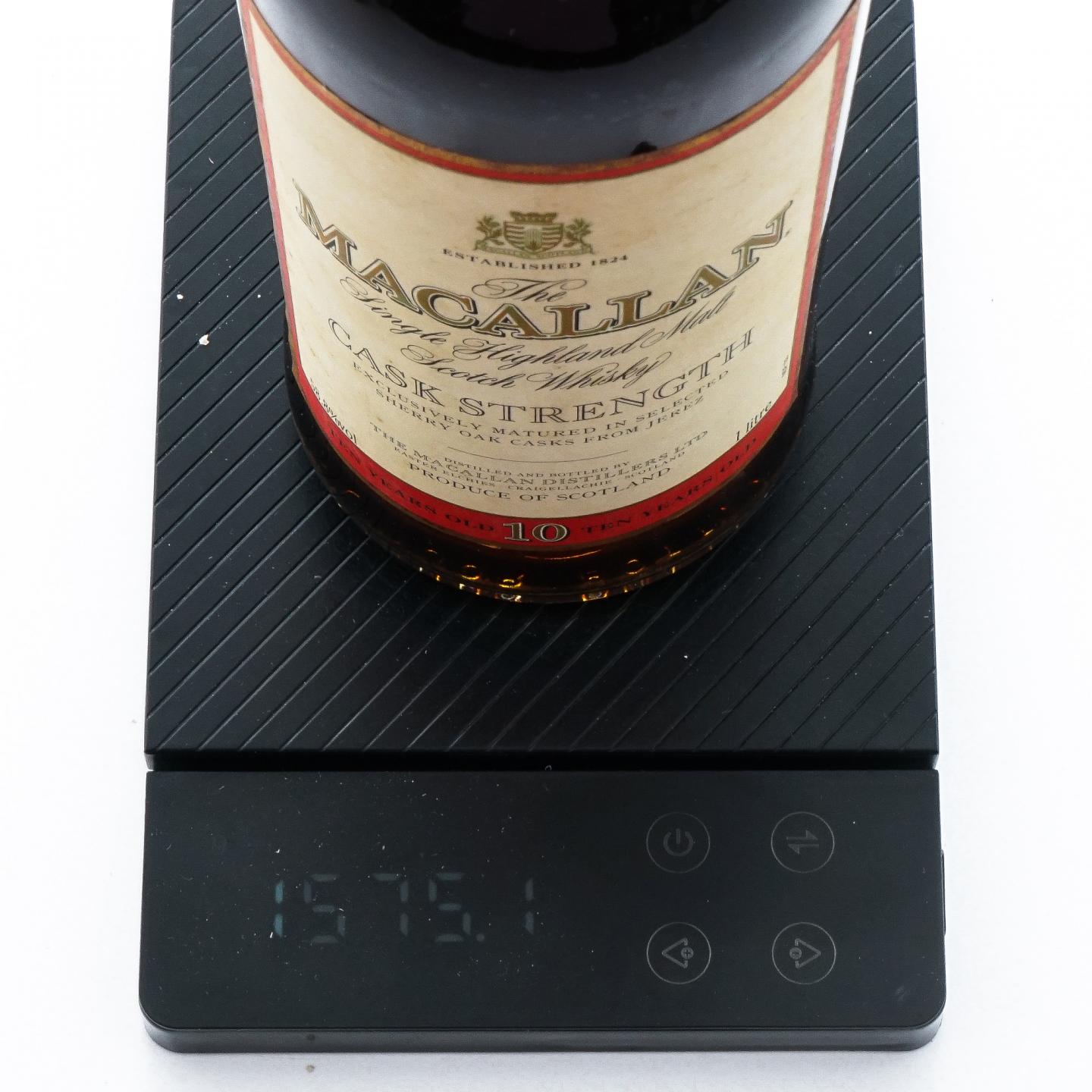 Macallan 麦卡伦 10年 桶强 1L 58.8%