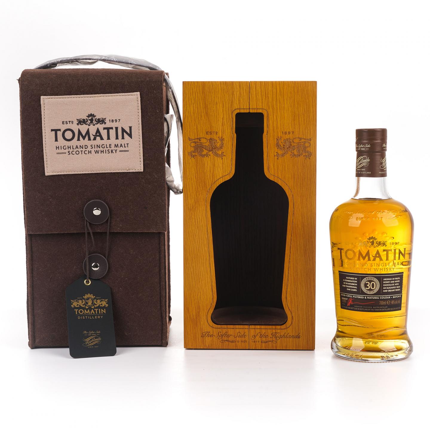 Tomatin 汤马丁 30年 Batch 5