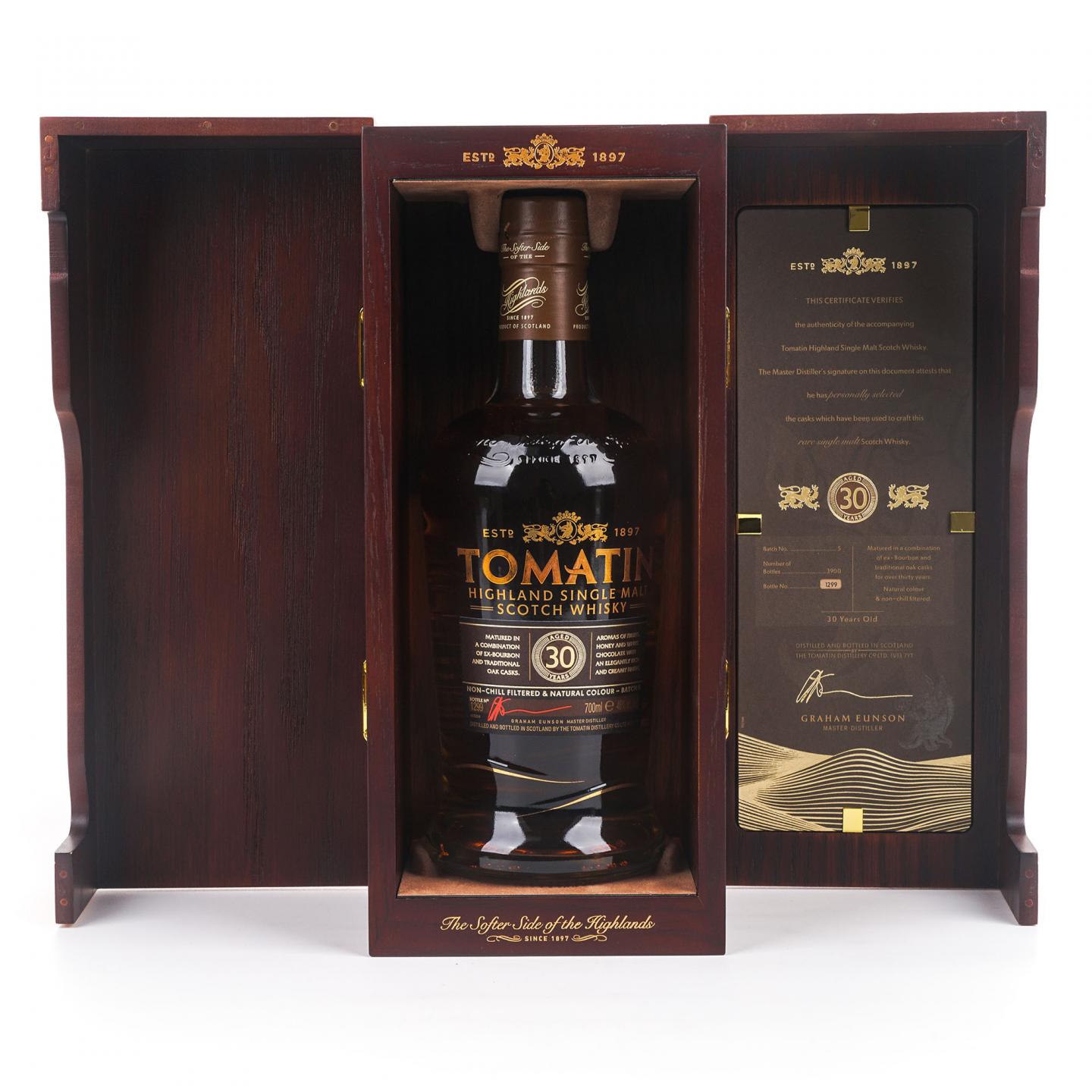 Tomatin 汤马丁 30年 Batch 5