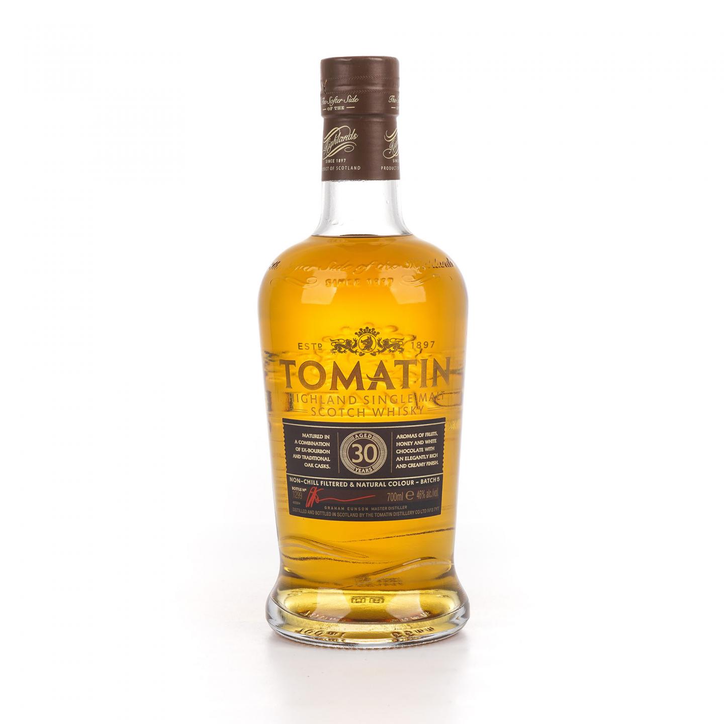 Tomatin 汤马丁 30年 Batch 5