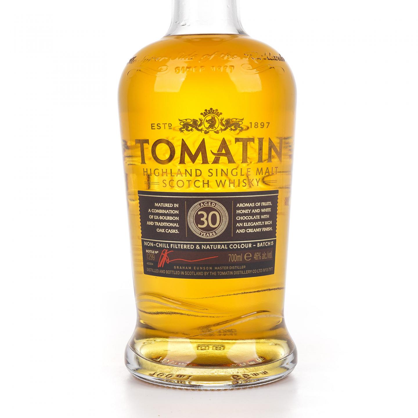 Tomatin 汤马丁 30年 Batch 5