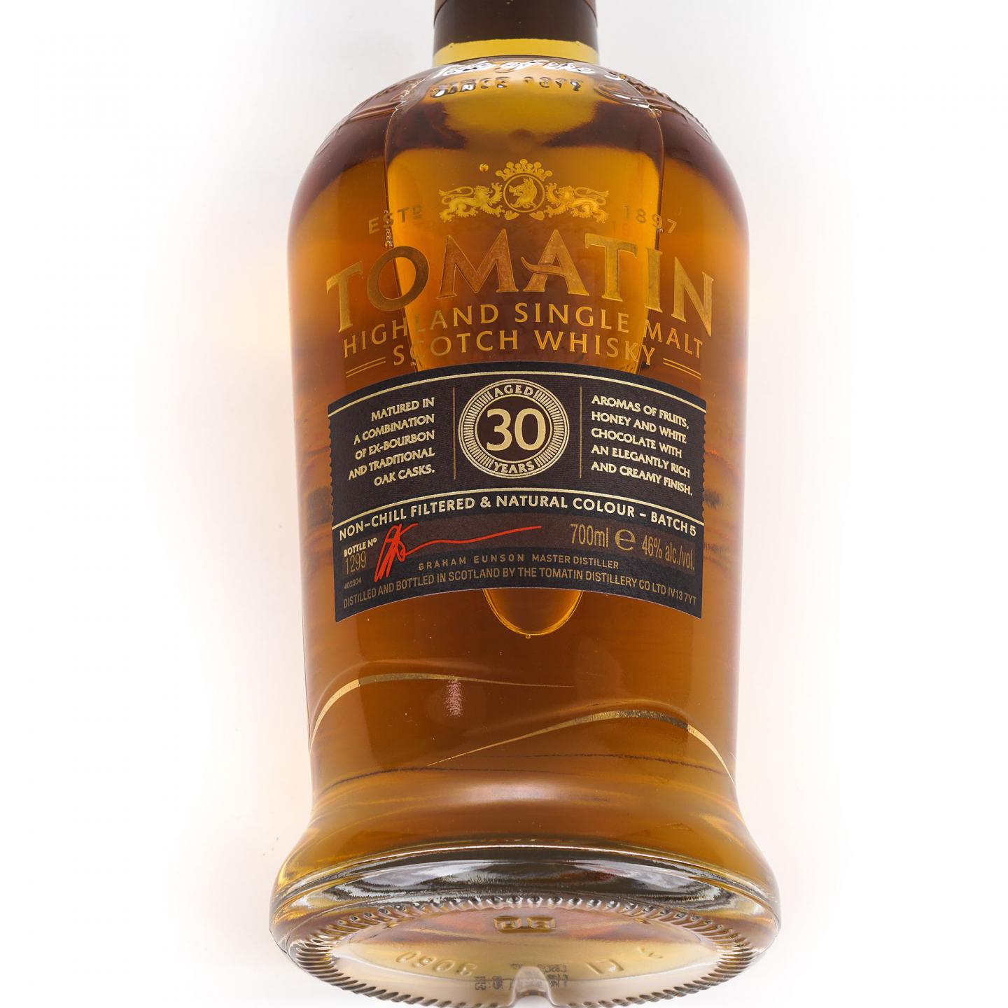 Tomatin 汤马丁 30年 Batch 5