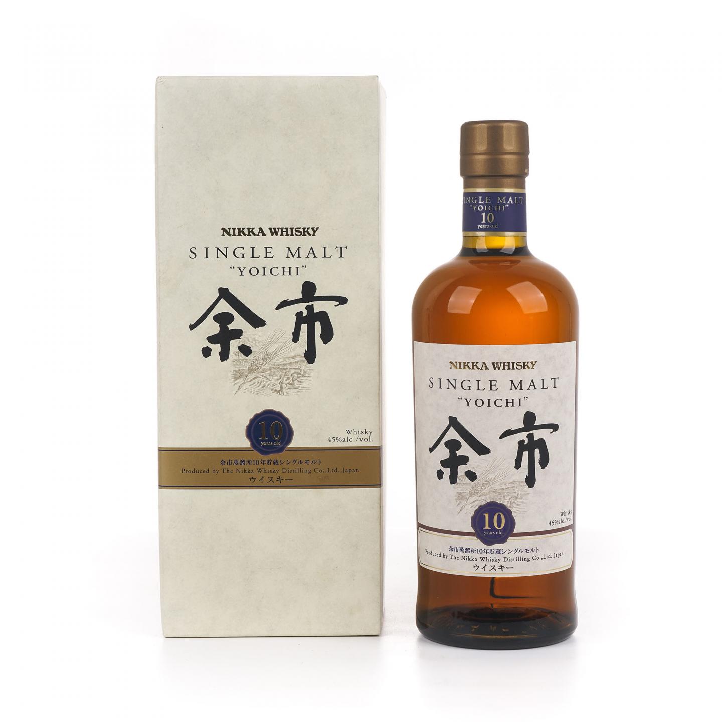 余市 10年贮藏 单一麦芽 45%