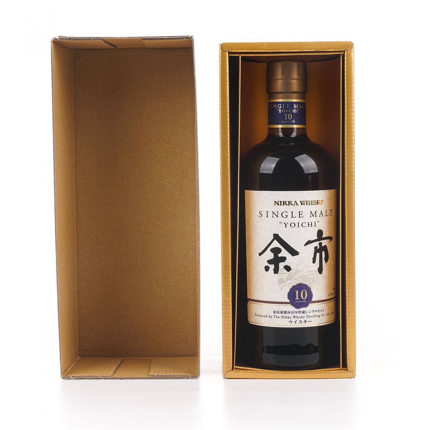 余市 10年贮藏 单一麦芽 45%