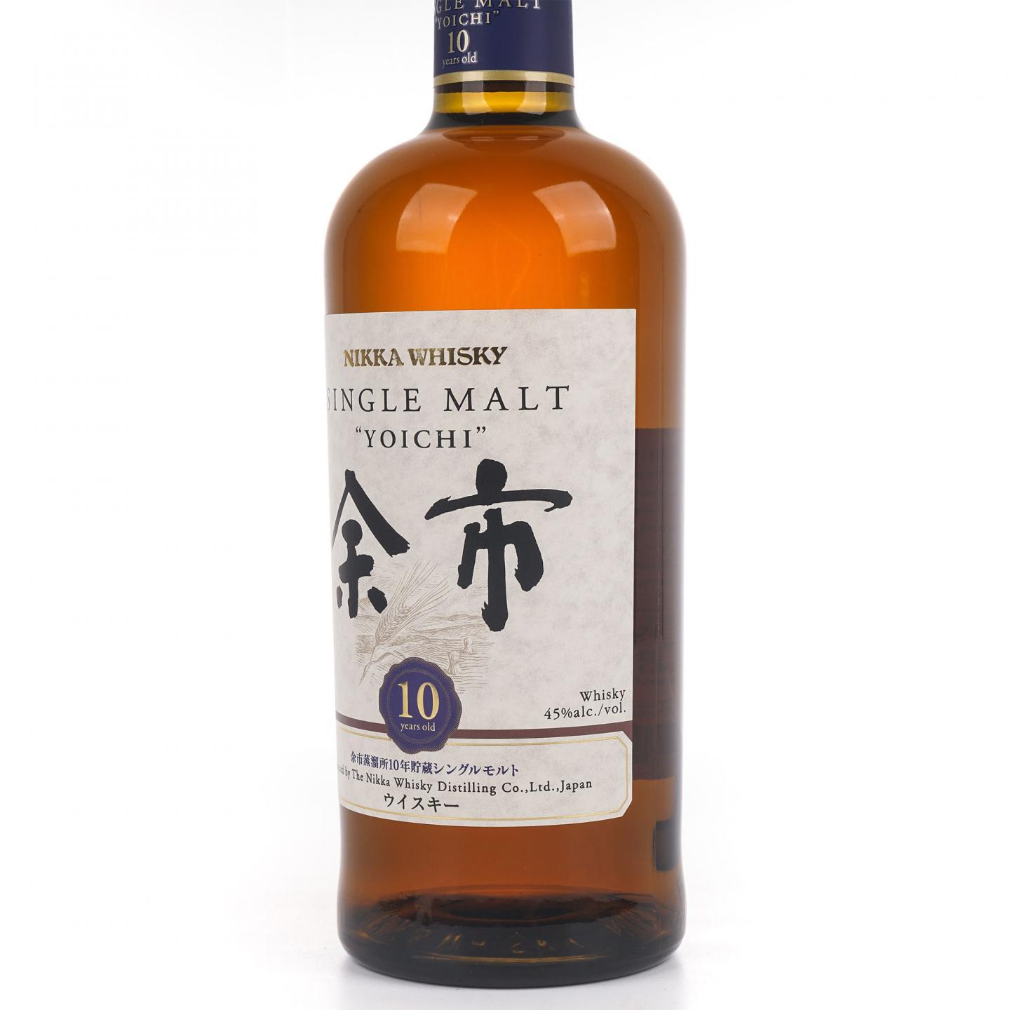 余市 10年贮藏 单一麦芽 45%
