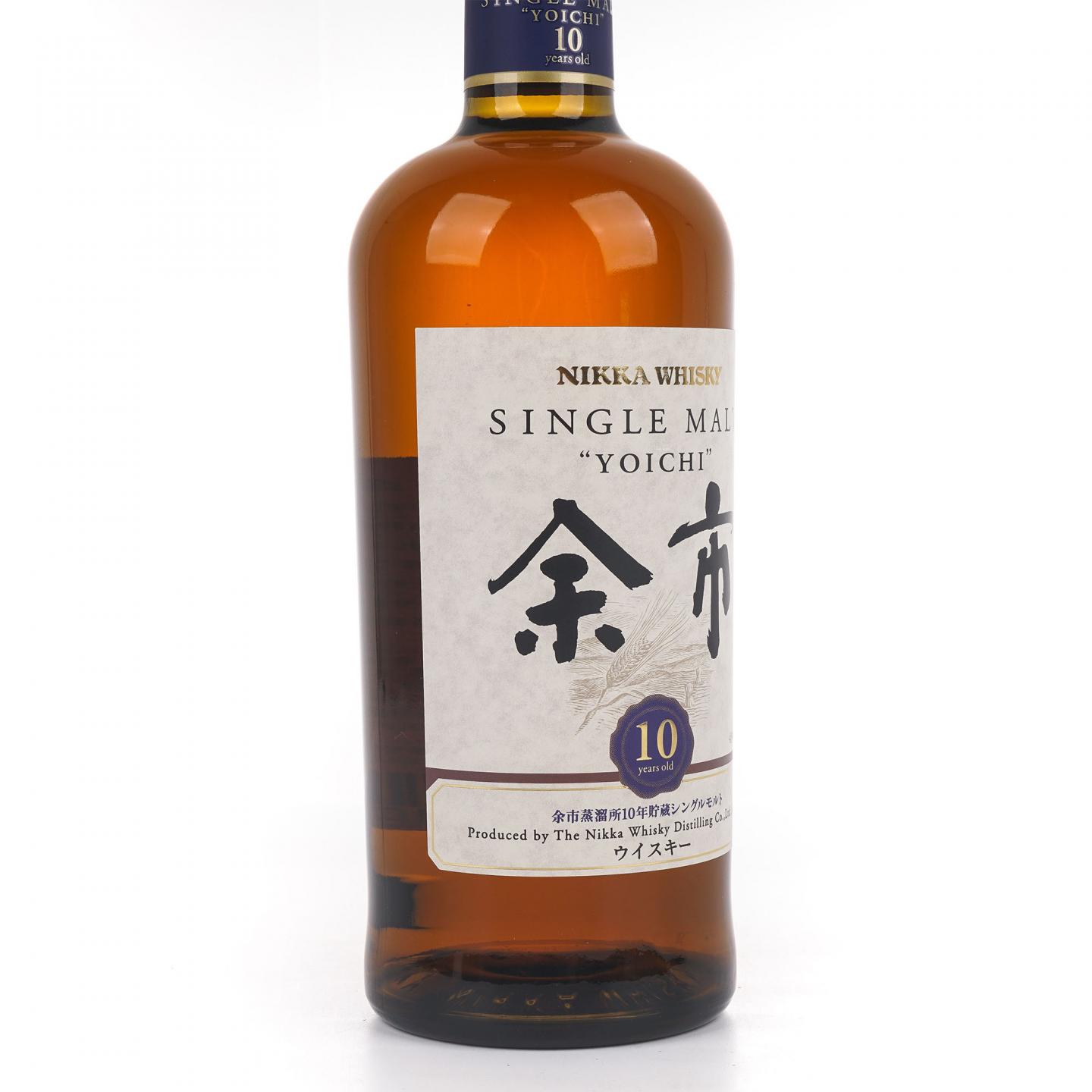 余市 10年贮藏 单一麦芽 45%