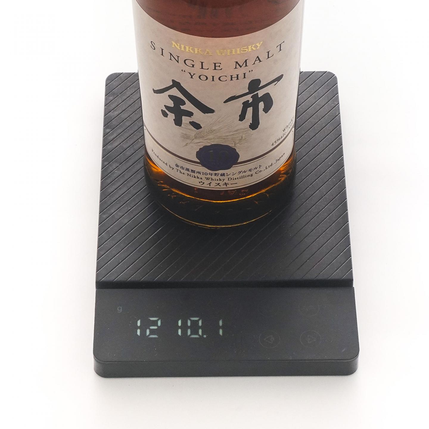余市 10年贮藏 单一麦芽 45%