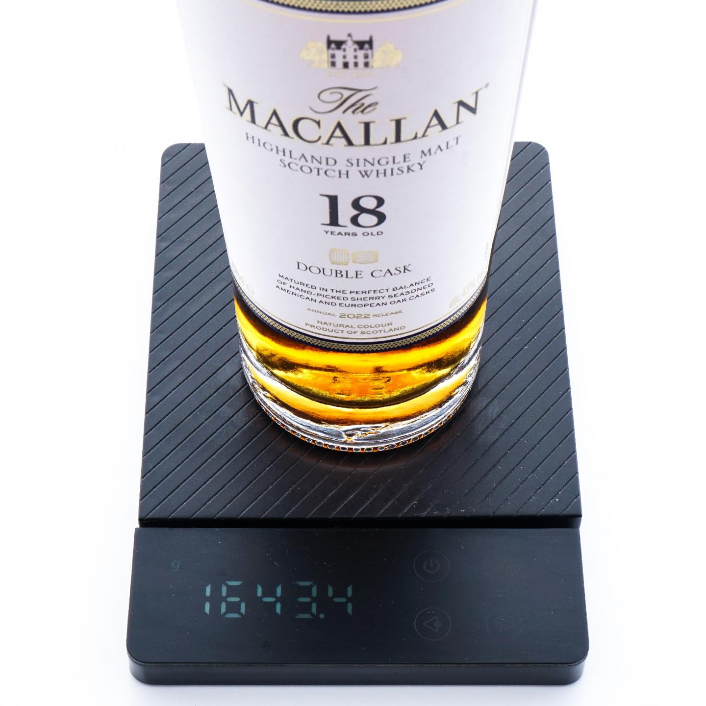 【附X光图】Macallan 麦卡伦 18年 Double Cask 2022 700ml