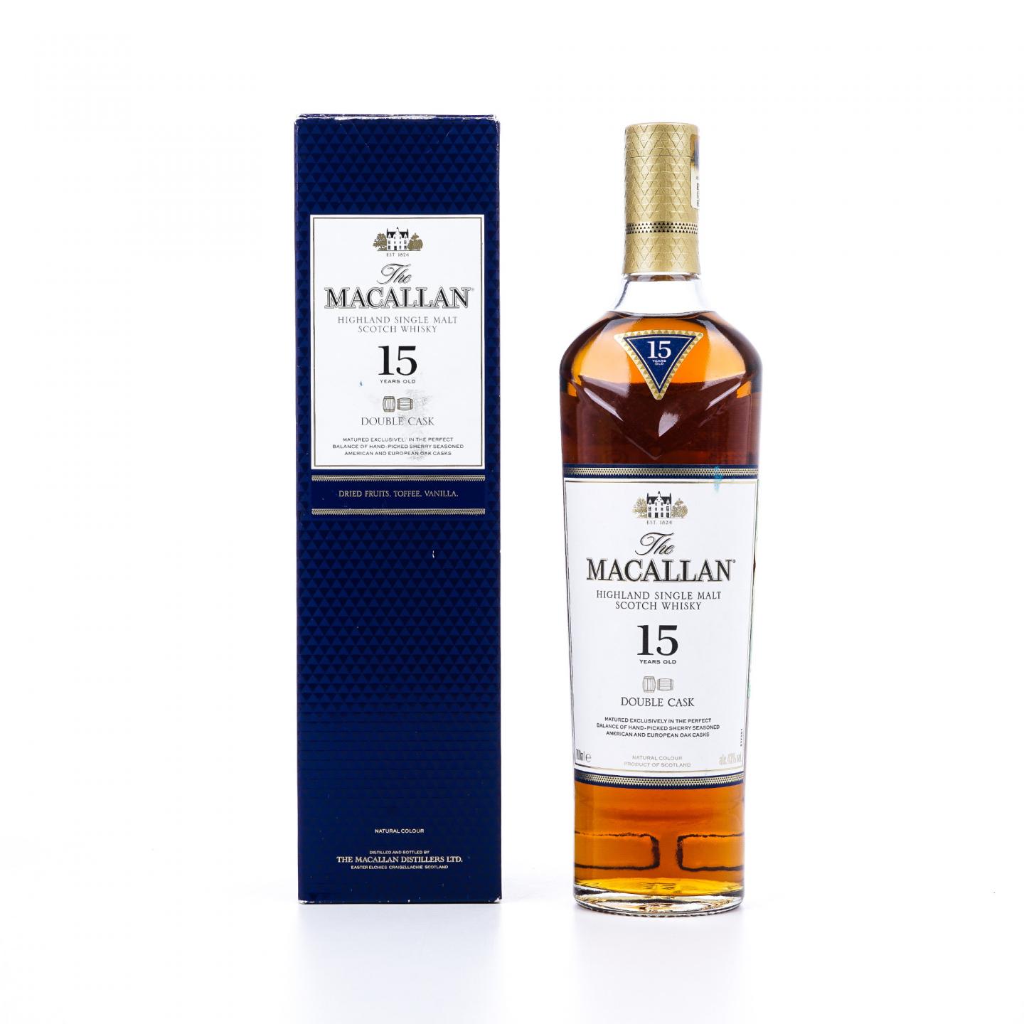 【附X光图】Macallan 麦卡伦 15年 Double Cask
