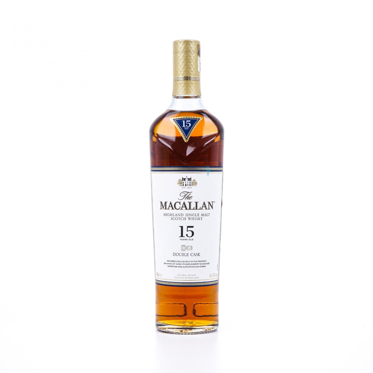 【附X光图】Macallan 麦卡伦 15年 Double Cask