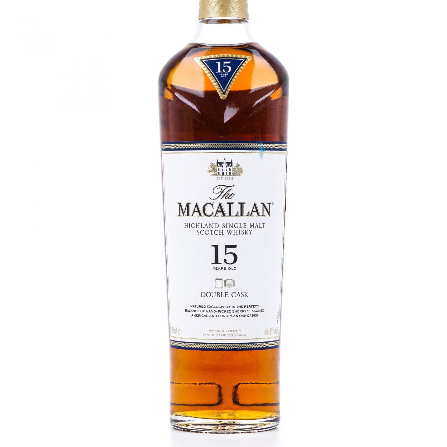 【附X光图】Macallan 麦卡伦 15年 Double Cask