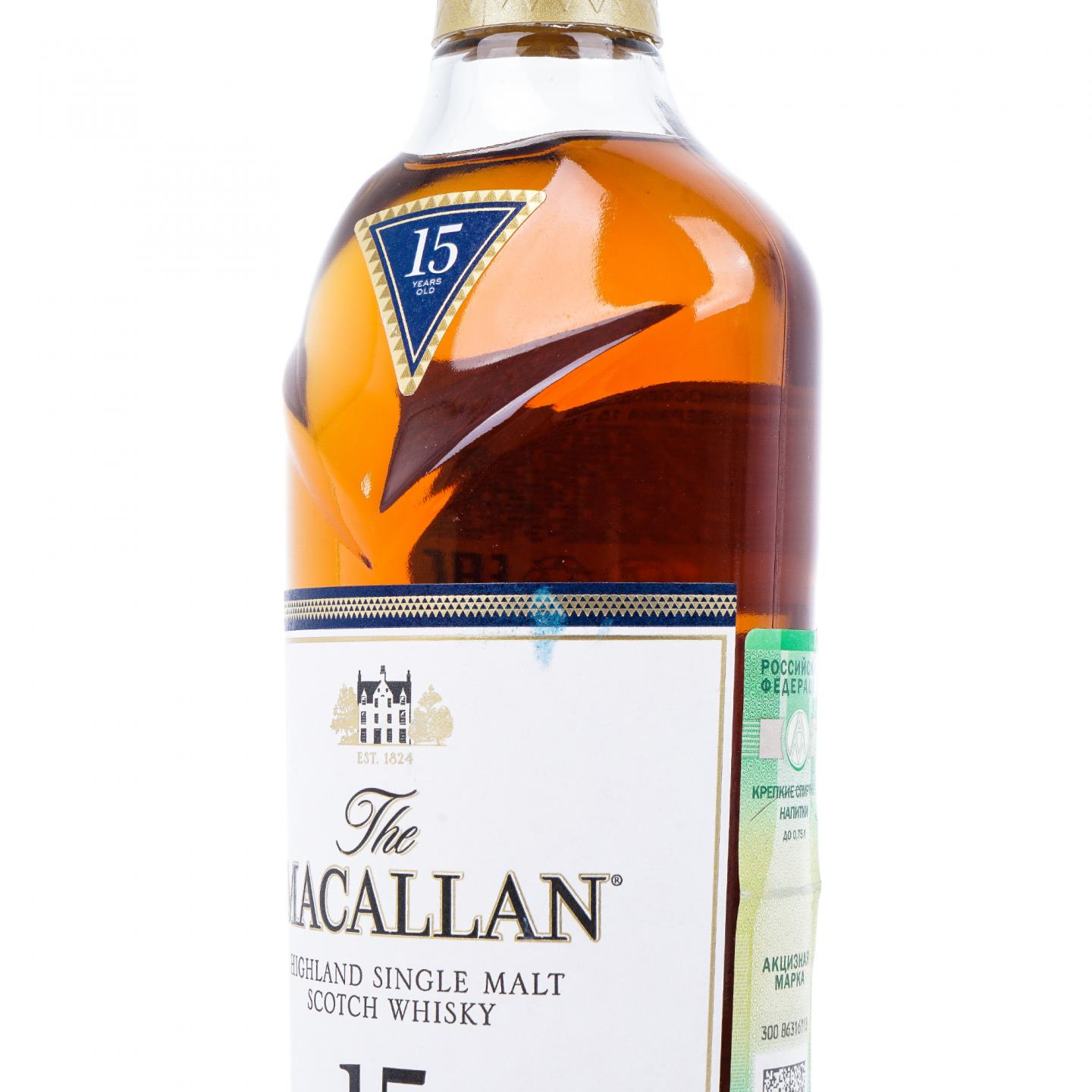 【附X光图】Macallan 麦卡伦 15年 Double Cask
