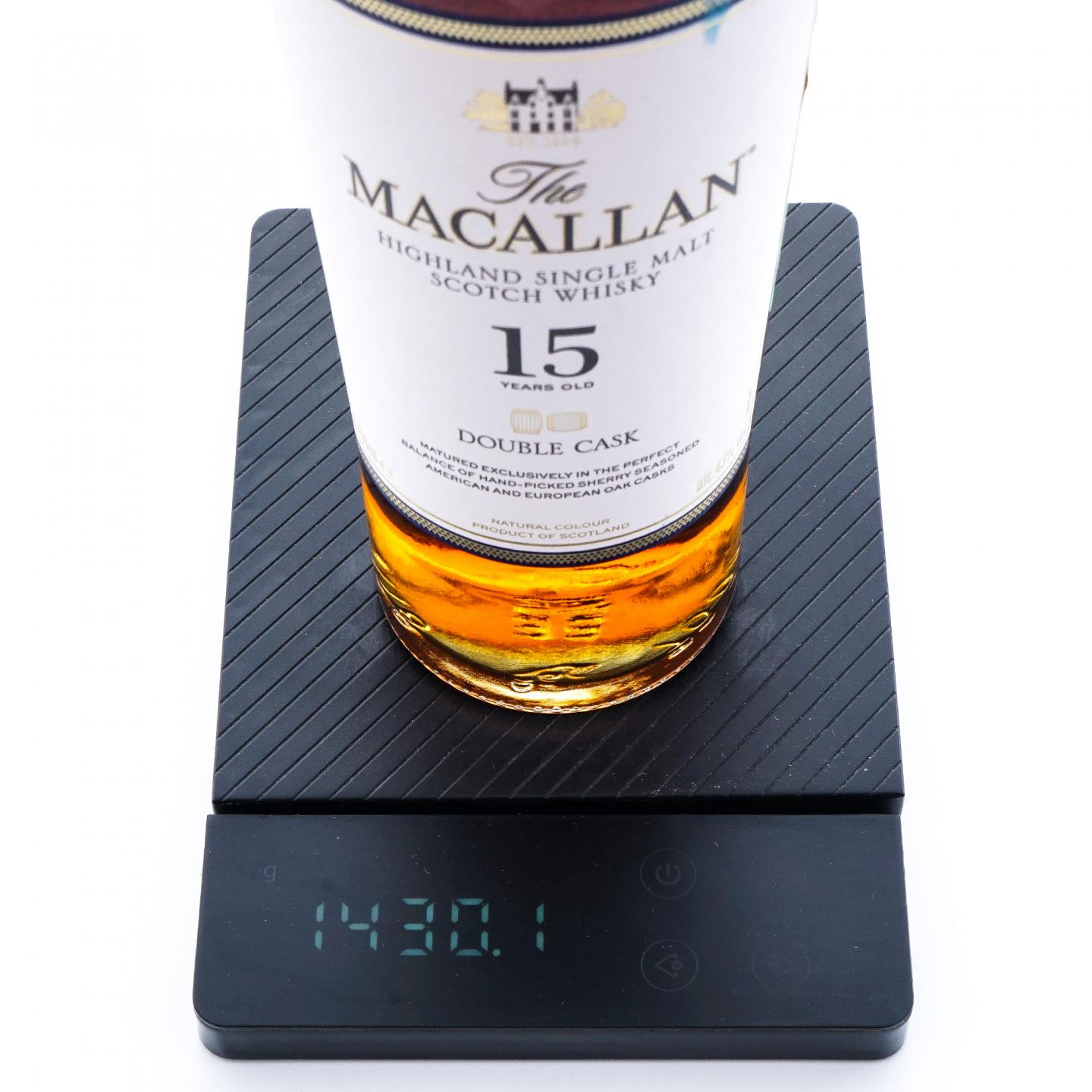 【附X光图】Macallan 麦卡伦 15年 Double Cask