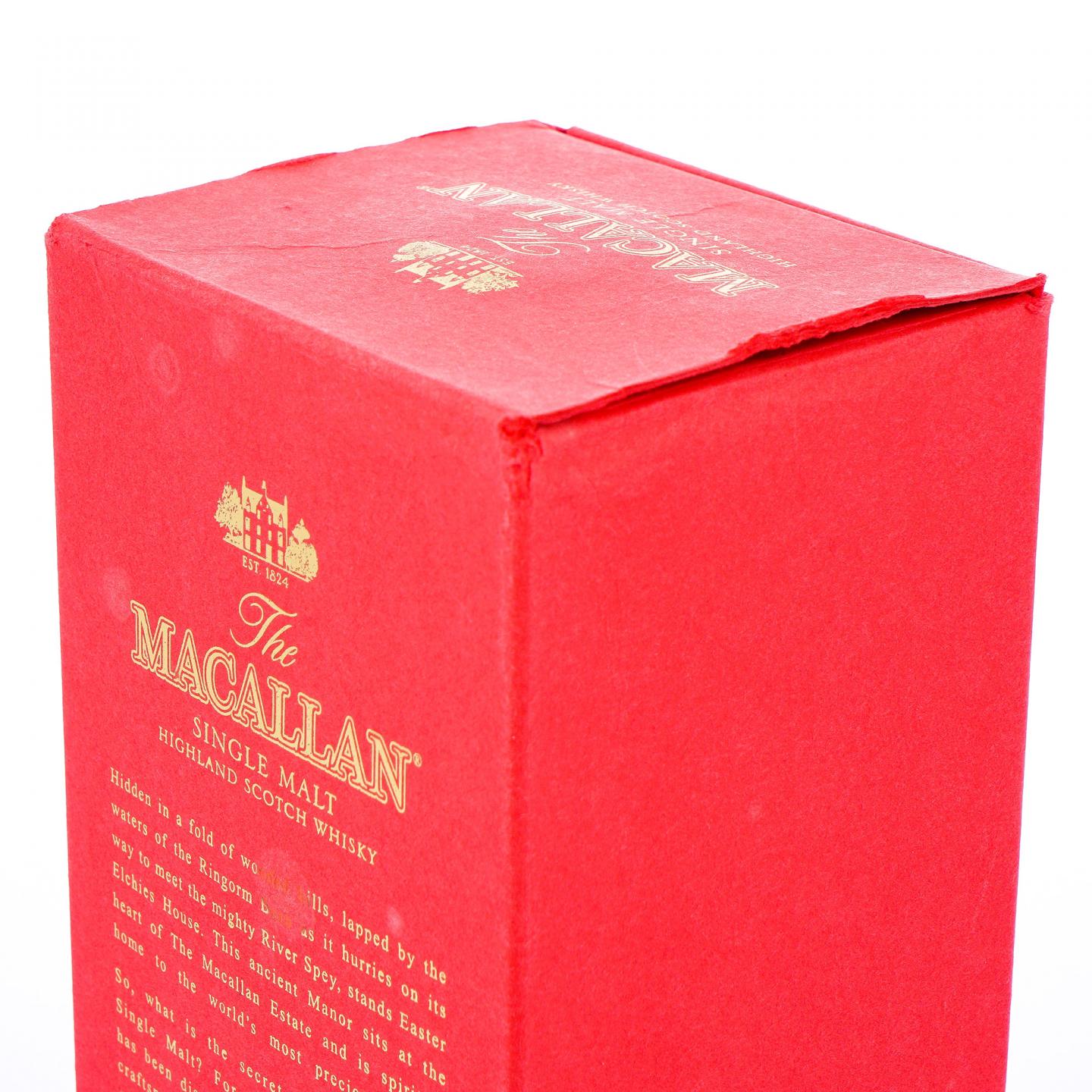 Macallan 麦卡伦 10年 桶强 1升装 57.8%vol.