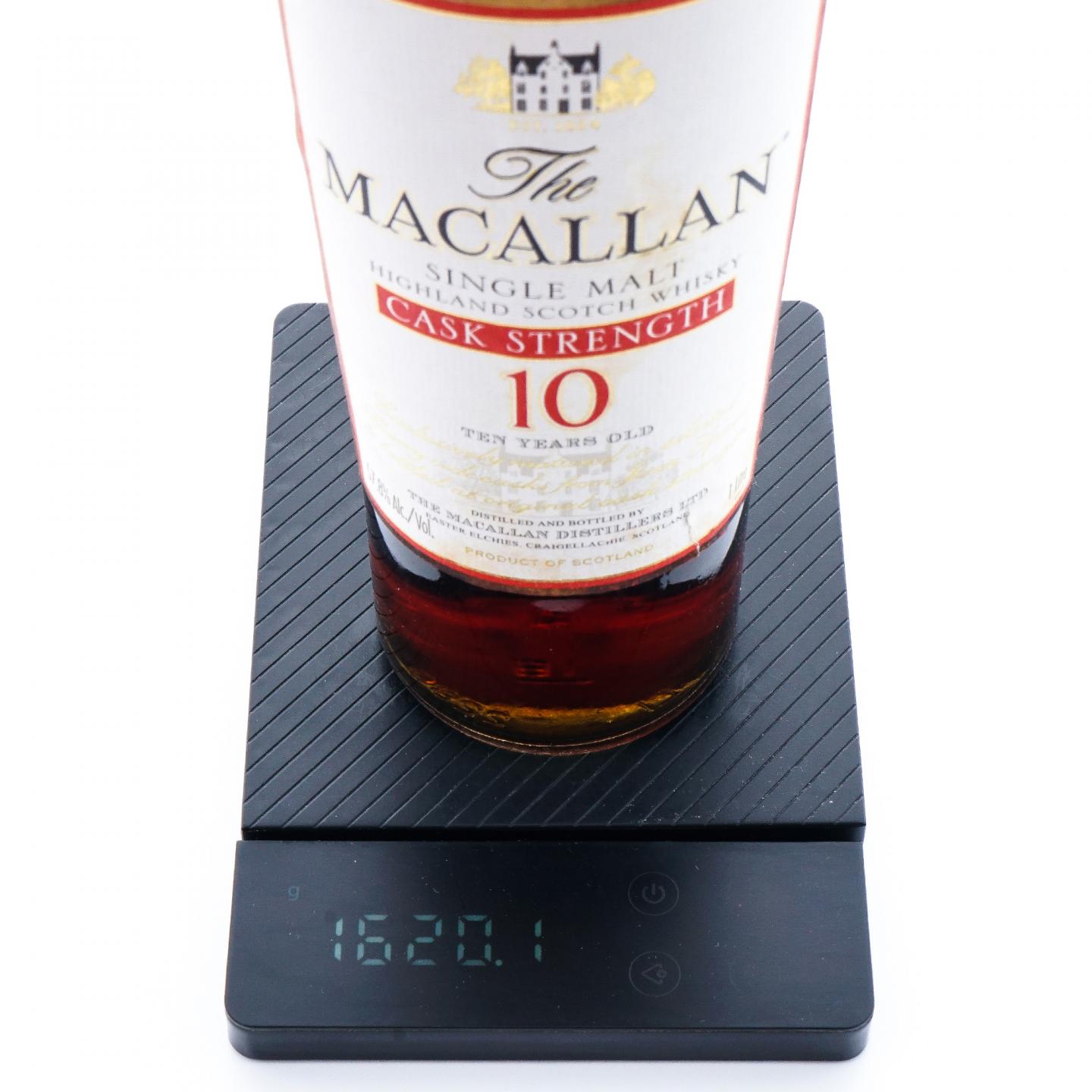 Macallan 麦卡伦 10年 桶强 1升装 57.8%vol.