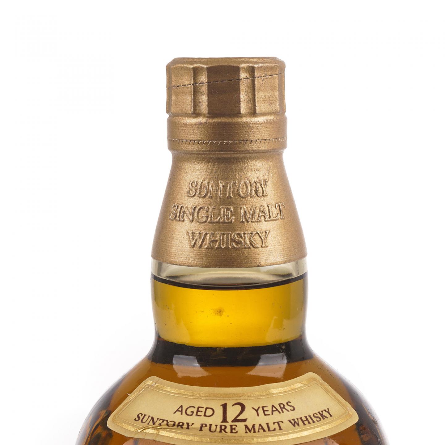 山崎 12年 金花标 Pure Malt 750ml
