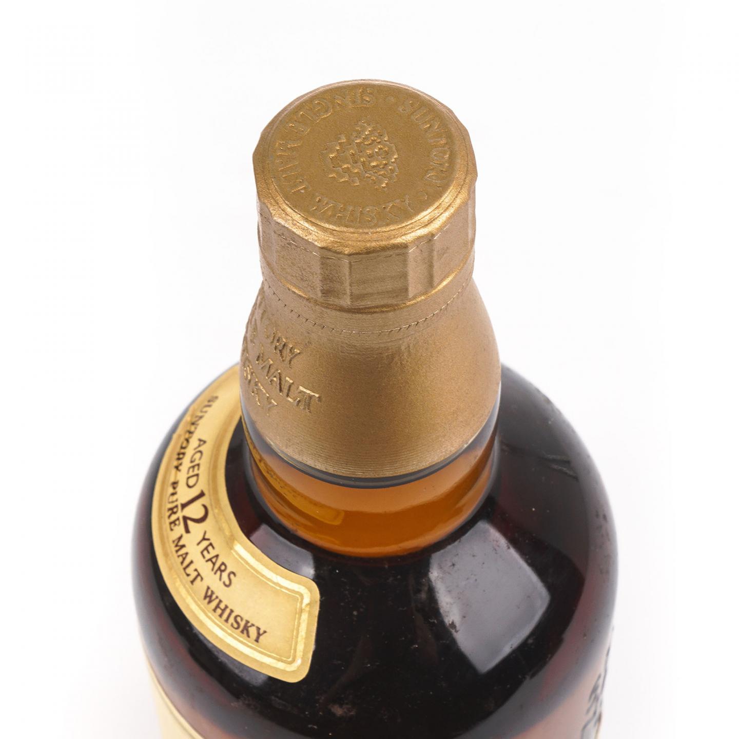 山崎 12年 金花标 Pure Malt 750ml