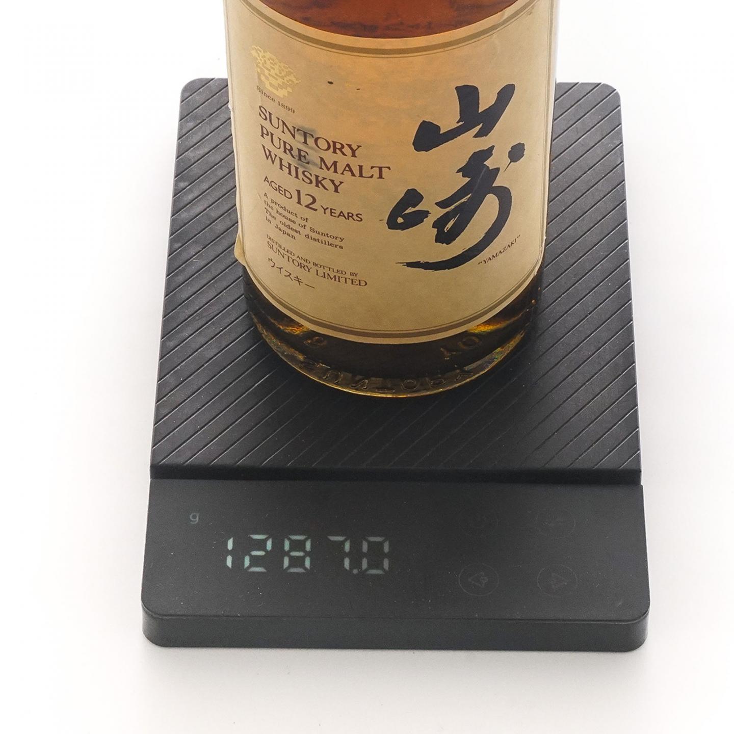 山崎 12年 金花标 Pure Malt 750ml