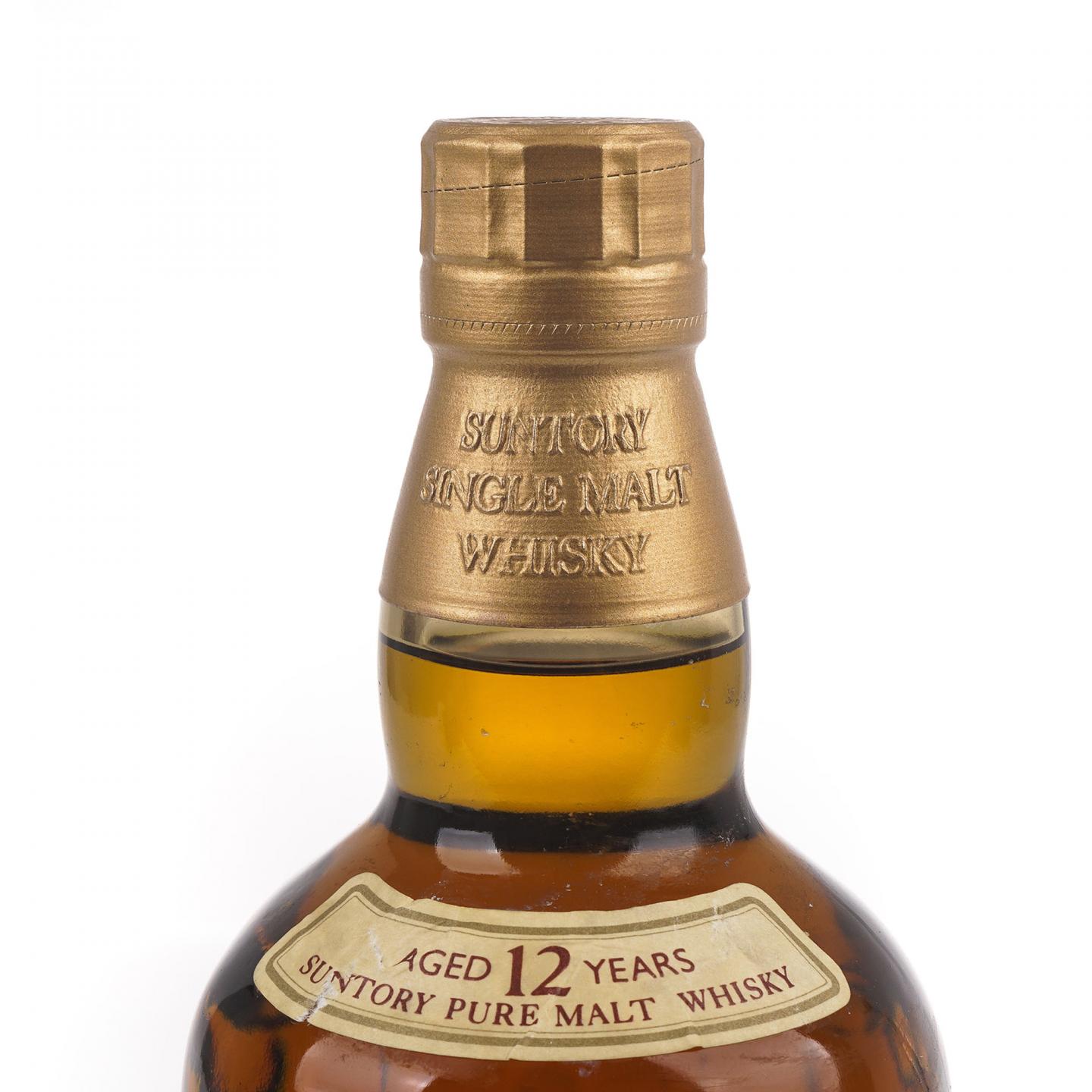 山崎 12年 金花标 Pure Malt 750ML