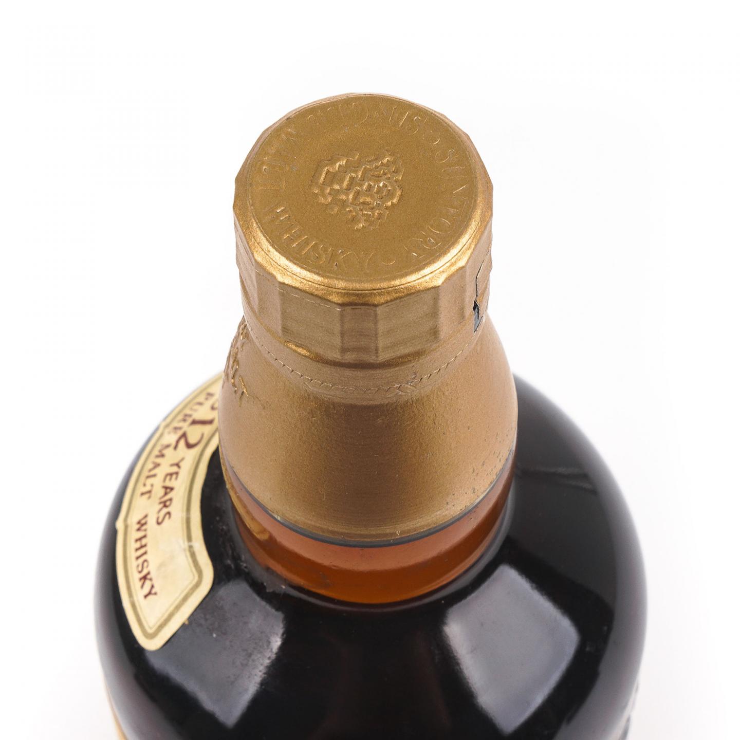 山崎 12年 金花标 Pure Malt 750ML