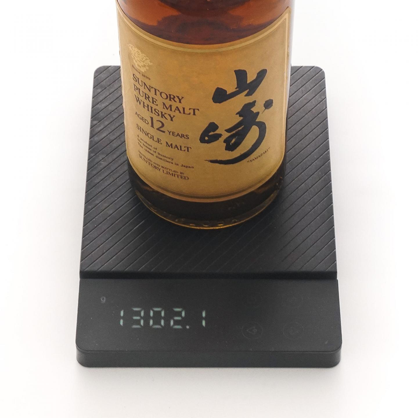 山崎 12年 金花标 Pure Malt 750ML