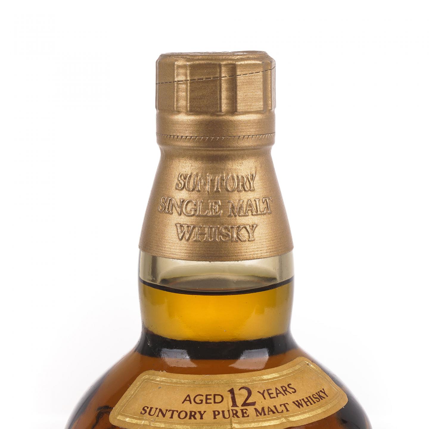 山崎 12年 Pure Malt 金花标 750ml