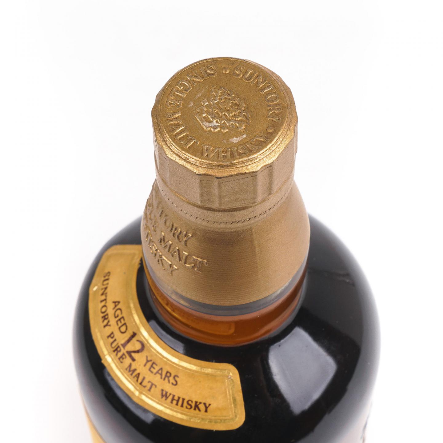 山崎 12年 Pure Malt 金花标 750ml