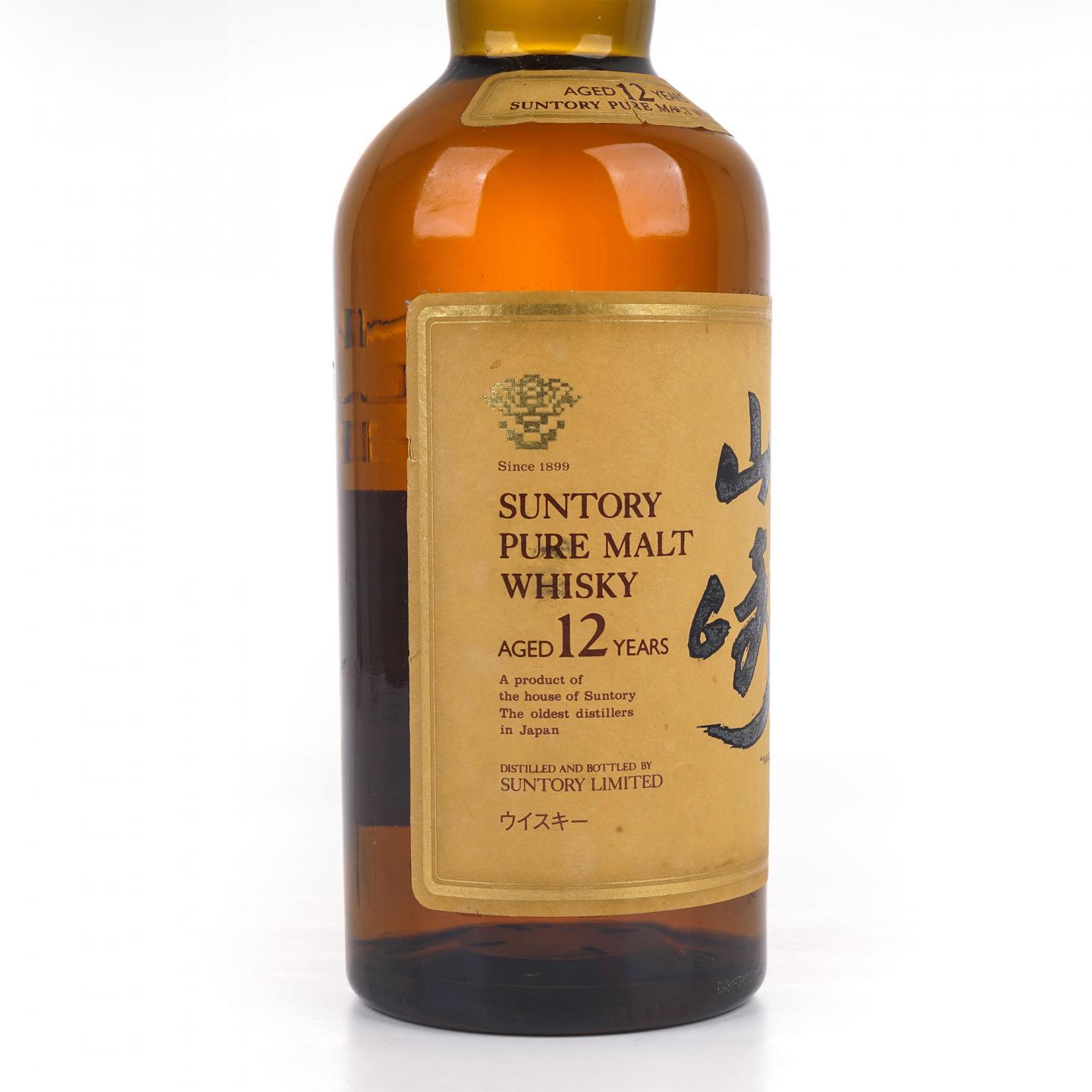 山崎 12年 Pure Malt 金花标 750ml
