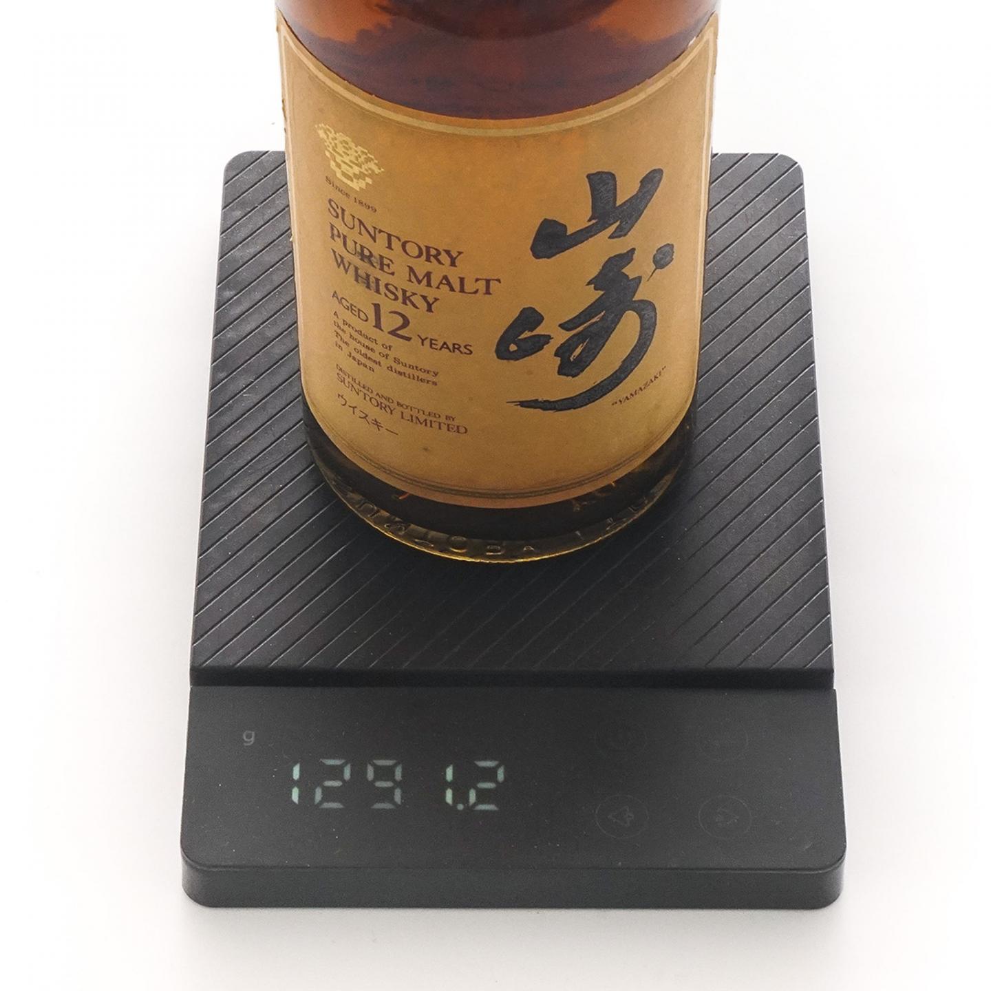 山崎 12年 Pure Malt 金花标 750ml