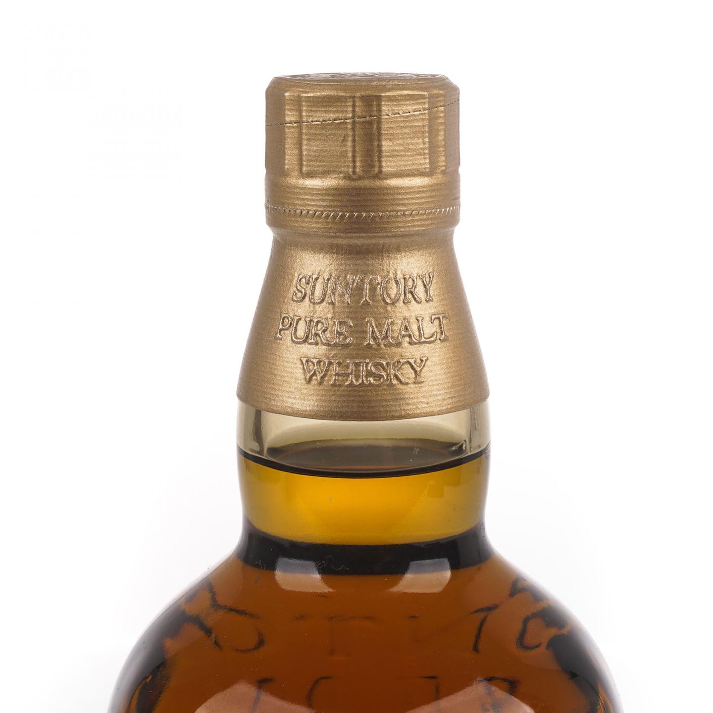 山崎 12年 Pure Malt 金花标 750ML