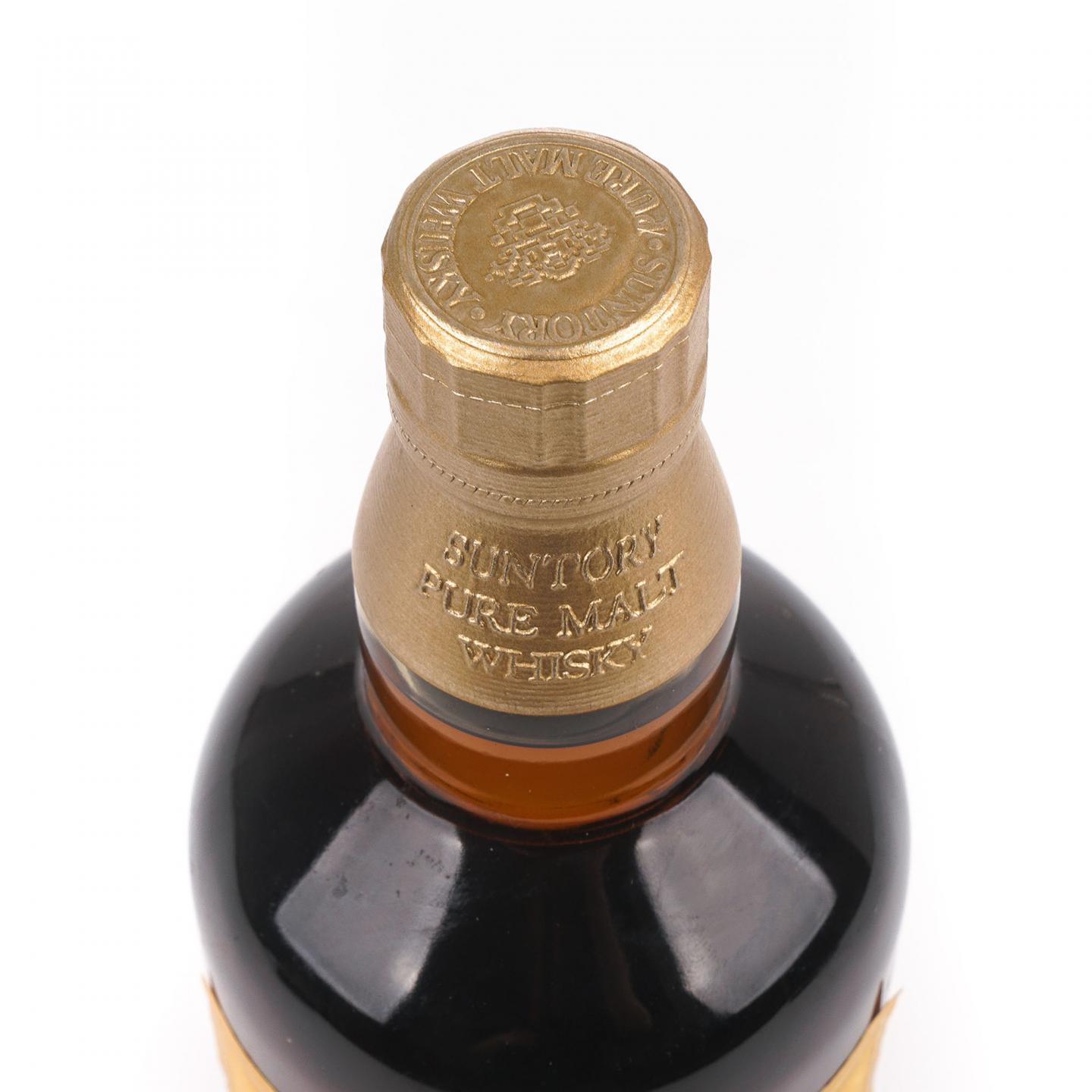 山崎 12年 Pure Malt 金花标 750ML