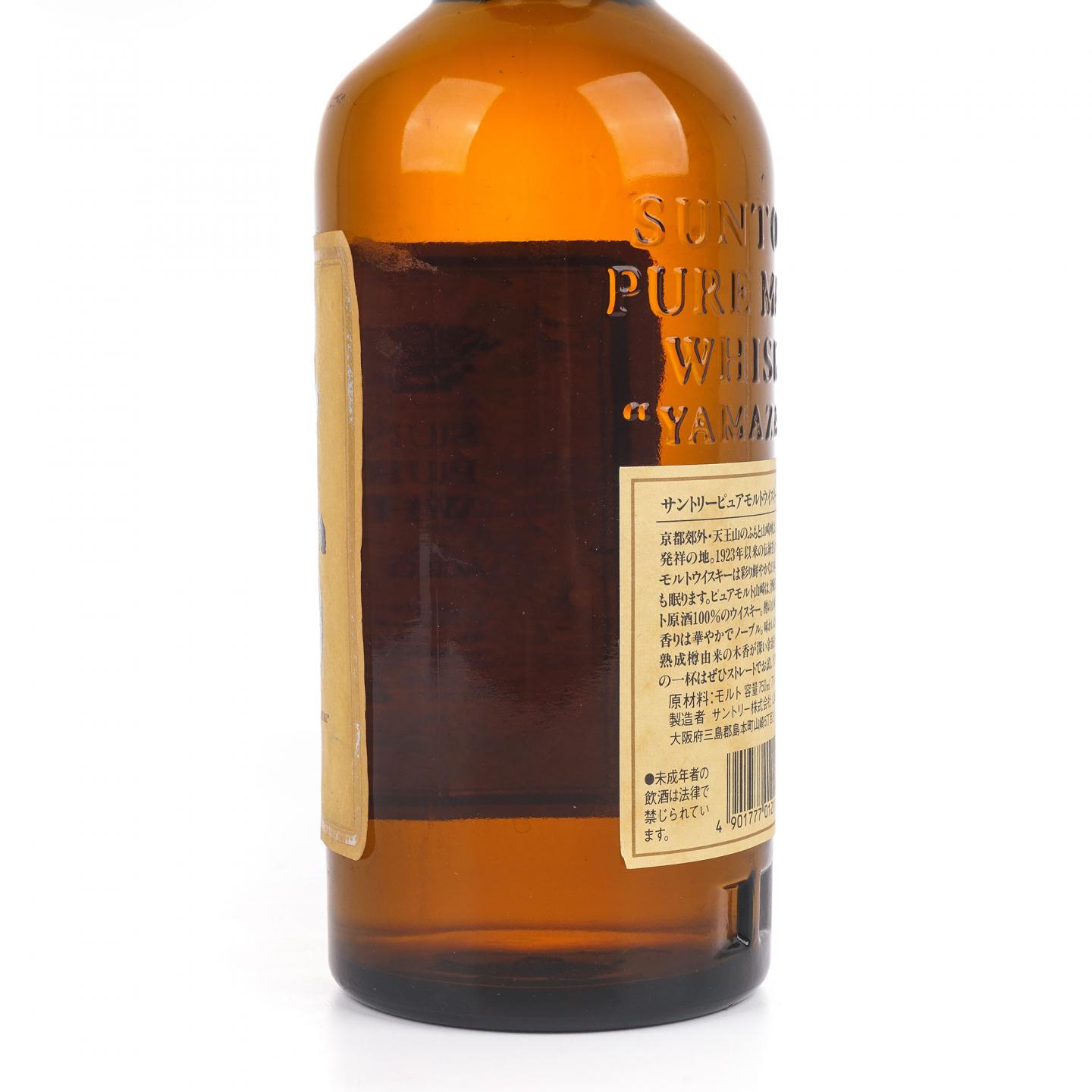 山崎 12年 Pure Malt 金花标 750ML